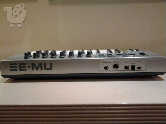 ΝΕΑ ΤΙΜΗ !!! E-MU Xboard 25 Pro USB/MIDI Controller Keyboard
